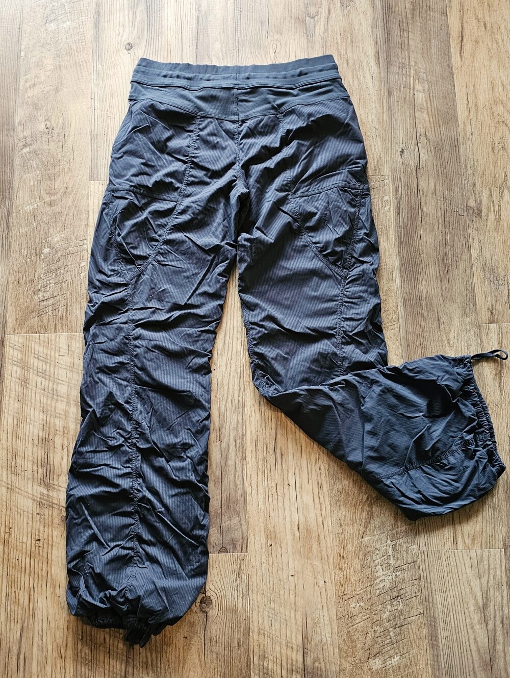 Lululemon LINED Charcoal Grey Studio pants